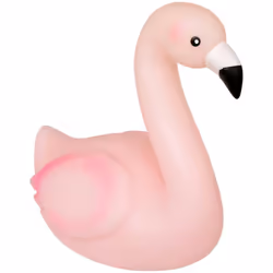 La veilleuse enfant à pile flamant rose "Amel" Atmosphera for kids est un petit luminaire d'appoint charmant qui rassurera vo ...