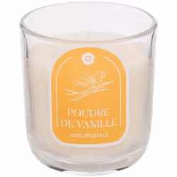 Laissez-vous séduire par la bougie parfumée* " Floa" Atmosphera et profitez d'un parfum de vanille dans votre intérieur ! Pla ...