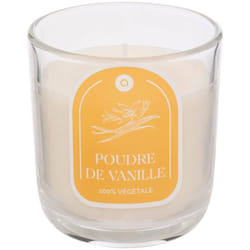 Atmosphera - Bougie parfumée Floa vanille 210g créateur d'intérieur