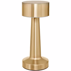 Profitez d’un éclairage d’appoint raffiné et fonctionnel avec cette lampe extérieure en métal rechargeable. Son design modern ...