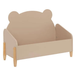 Coffre Douceur Beige 61x44,2cm - Atmosphera Créateur D'Intérieur