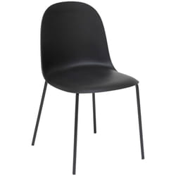 Atmosphera - Chaise Asan noir créateur d'intérieur