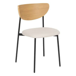 Atmosphera - Lot De 2 Chaises De Bureau Jaisa Beige Créateur D'Intérieur