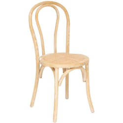 Chaise bistrot Drevo orme lin Atmosphera créateur d'intérieur