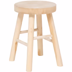Idéal comme assise d'appoint autour d'une table basse comme dans une chambre à coucher, le tabouret "Nyar" Atmosphera joue la ...