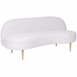 Conviviale et tendance, la banquette "Insi" Atmosphera offre un design épuré et des lignes courbes très élégantes. Montée sur ...