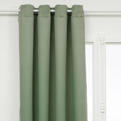 Atmosphera - Rideau occultant Odelie vert céladon 140x260cm créateur d'intérieur