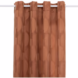 Idéal pour apporter de l'intimité dans une pièce avec élégance, le rideau "Wimbi" Atmosphera est réalisé dans un tissu jacqua ...