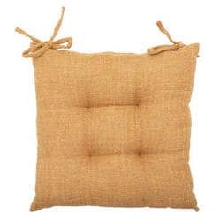 Galette De Chaise Clem Cannelle 38x38cm - Atmosphera Créateur D'Intérieur