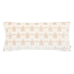 Coussin Luna Jacquard Velours Lin 35x75cm Atmosphera Créateur D'Intérieur