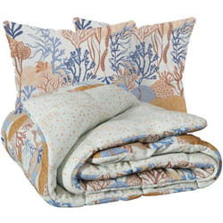 Atmosphera - Parure De Lit Imprimée Azura 240x220 Multicolore