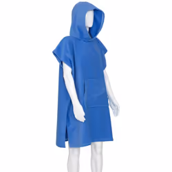 Pratique à la plage comme au bord d'une piscine, le poncho de plage "Azul" Atmosphera est très doux et ultra léger. Il offre  ...
