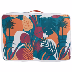 Le coussin de sol d'extérieur "Yucatan" Atmosphera est l'accessoire idéal pour apporter confort et convivialité sur un balcon ...