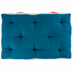 Idéal pour créer un coin convivial et propice à la détente sur un balcon ou sur une terrasse, le coussin de sol d'extérieur " ...