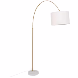 Vous recherchez un luminaire à la fois fonctionnel et sophistiqué ? Le lampadaire arc "Tilio" Atmosphera devrait vous séduire ...