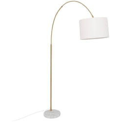 Lampadaire arche Tilio doré H195cm - Atmosphera créateur d'intérieur