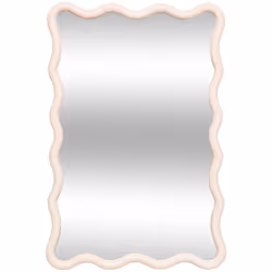 Idéal pour les petits espaces, le miroir vague "Judy" Atmosphera trouvera sa place dans une entrée comme dans un dressing ou ...
