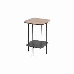Laissez la table à café Hodia Noire d'Atmosphera transformer votre espace de vie avec son allure élégante et ses fonctionnali ...
