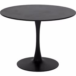 Transformez votre salle à manger avec la Table à Dîner Elias D100 Noire d'Atmosphera, une pièce de mobilier qui combine éléga ...