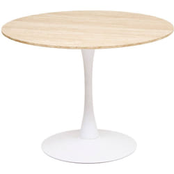 Atmosphera - Table à manger Elias 102x102cm L102cm créateur d'intérieur