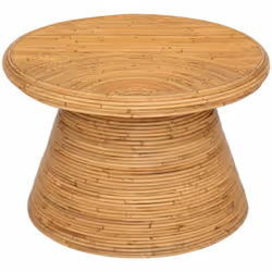 Vous raffolez de matières naturelles et de meubles au style authentique ? La table basse "Tanae" Atmosphera est faite pour vo ...