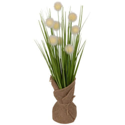 Atmosphera - Plante artificielle en pot Lari vert H42cm créateur d'intérieur