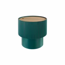 Découvrez la Table À Café Enola D38 Vert, une création élégante de la marque Atmosphera, qui combine fonctionnalité et style  ...