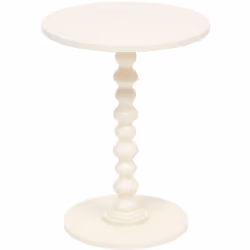 Élégante et pratique, la table d'appoint "Alix" Atmosphera est réalisée en bois teinté dans un coloris à la finition mate. Ce ...