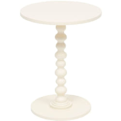 Atmosphera - Table d'appoint Alix ivoire 50x38x38cm créateur d'intérieur