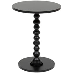 Atmosphera - Table d'appoint Alix noir 50x38x38cm créateur d'intérieur