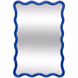 Idéal pour les petits espaces, le miroir vague "Judy" Atmosphera trouvera sa place dans une entrée comme dans un dressing ou ...