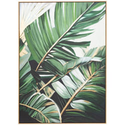 Toile peinte encadrée Tahina 100x140cm Atmosphera créateur d'intérieur