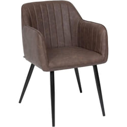 Fauteuil De Diner Visoca Marron Atmosphera
