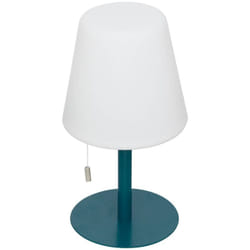 Atmosphera - Lampe usb d extérieurled Zack bleu canard H30cm créateur d'intérieur