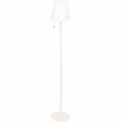 Le lampadaire d'extérieur LED "Zack" Atmosphera joue la carte d'un design élégant et épuré. Décliné en beige clair, il offre  ...