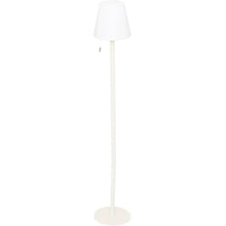 Lampadaire d extérieur led Zack blanc H108cm Atmosphera créateur d'intérieur