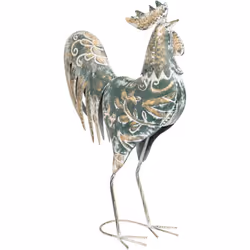 Très chic, la statuette d'extérieur coq "Conor" Atmosphera est idéale pour créer une ambiance conviviale sur un balcon ou une ...