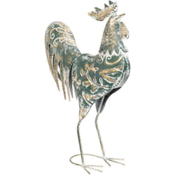 Atmosphera - Statuette d exterieur coq Conor H54cm créateur d'intérieur