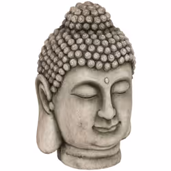 De grande hauteur, la statuette d'extérieur Bouddha "Osel" Atmosphera participera à une ambiance exotique sur un balcon comme ...