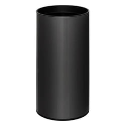 5five Poubelle automatique 40 L métal noir Delta - design moderne avec capteur infrarouge pour ouverture sans contact, idéale cuisine