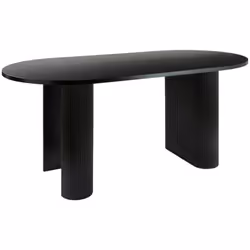 Conçue pour accueillir confortablement six personnes autour d'un repas convivial, la table à manger "Olova" Atmosphera offre  ...