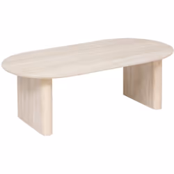 Vous recherchez une table basse aux lignes épurées et au design contemporain ? La table basse "Anaya" Atmosphera devrait vous ...