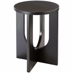 Sobre et épurée, la table d'appoint "Bloom" Atmosphera se fondra naturellement dans un univers déco tendance et contemporain. ...