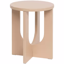 Sobre et épurée, la table d'appoint "Bloom" Atmosphera se fondra naturellement dans un univers déco tendance et contemporain. ...
