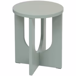 Sobre et épurée, la table d'appoint "Bloom" Atmosphera se fondra naturellement dans un univers déco tendance et contemporain. ...