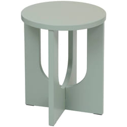 Atmosphera - Table d'appoint Bloom vert de gris 50,540x40cm créateur d'intérieur