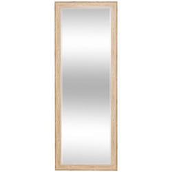 Miroir en cannage Joanna marron 195x72cm Atmosphera créateur d'intérieur