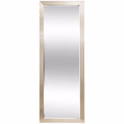 Miroir "gemma" marron 195x72cm - Atmosphera createur d'interieur. Couleur : Marron. Matière principale : Verre. Longueur : 72 ...