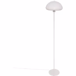 En acier coloris argile, le lampadaire "Savio" Atmosphera séduira les inconditionnels d'un style vintage en matière de déco.  ...
