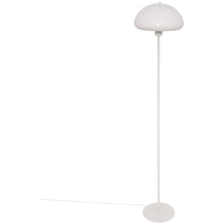 Atmosphera - Lampadaire Savio blanc H140cm créateur d'intérieur